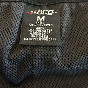 Warm up pants, water resistant. Ladies sz M